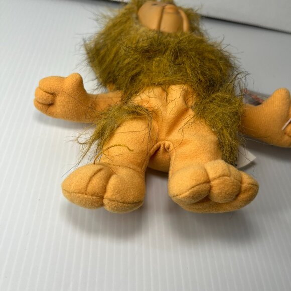 NWT 1998 Wizard of Oz COWARDLY LION Doll Merry-O Collection Plush Vintage Toy - Picture 2 of 12